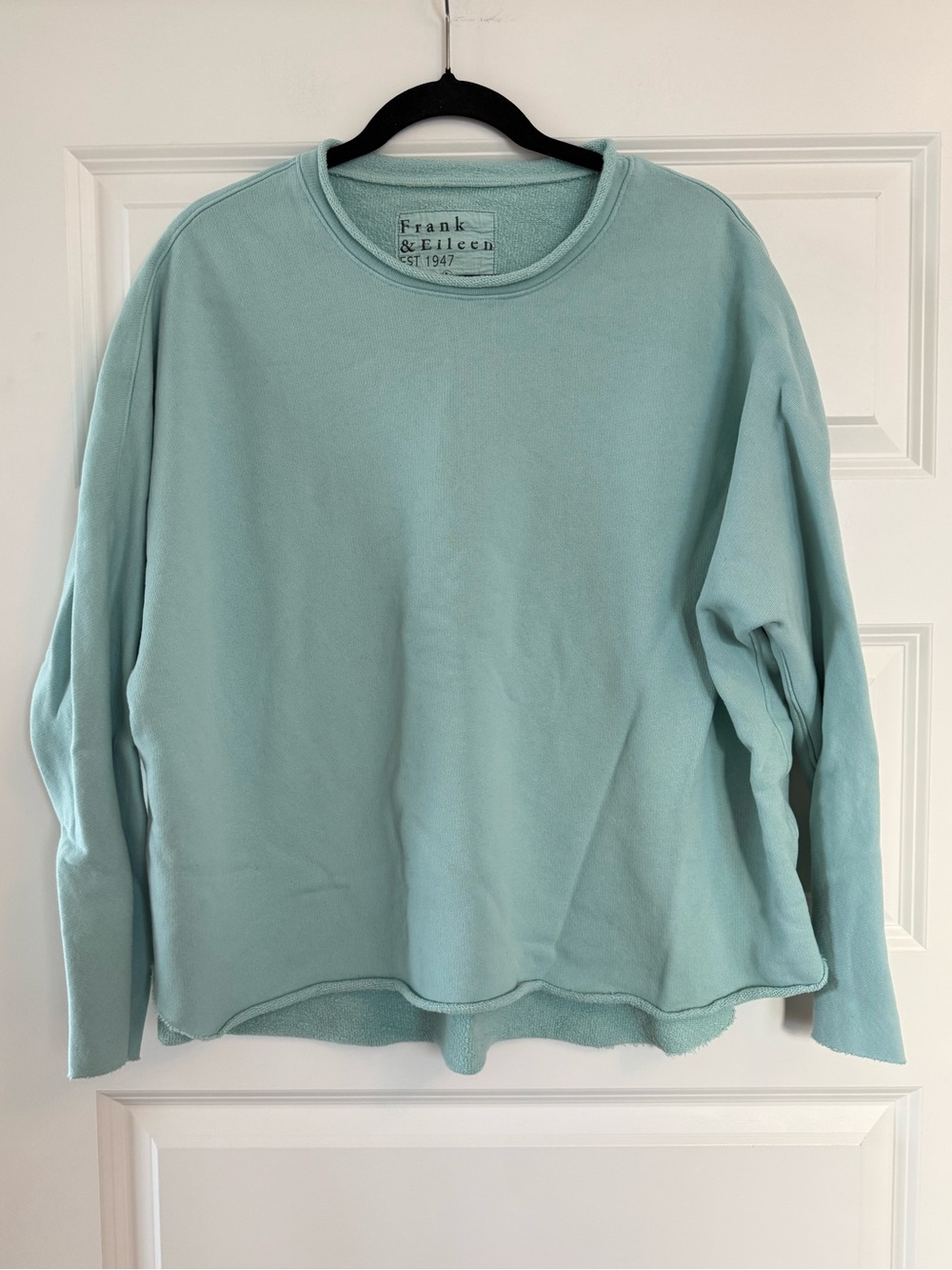 Frank & Eileen Anna Long Sleeve Capelet Sweatshirt